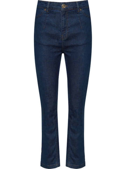 Γυναικείο Jean Παντελόνι σε Skinny Εφαρμογή Denim Blue