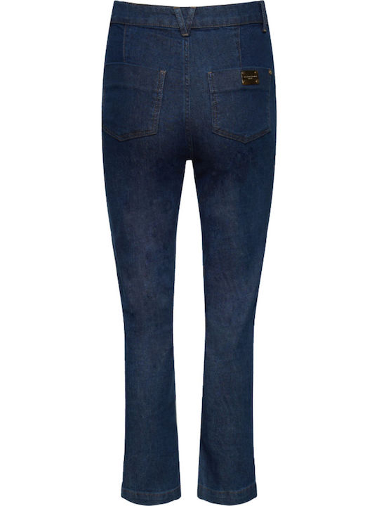 Γυναικείο Jean Παντελόνι σε Skinny Εφαρμογή Denim Blue
