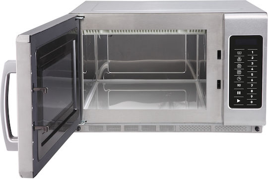 Hendi Commercial Microwave Oven 34lt L57.4xW52.8xH36.8cm
