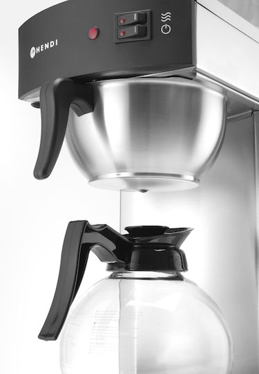 Hendi Commercial Filter Coffee Machine 2100W 1.8lt 208304