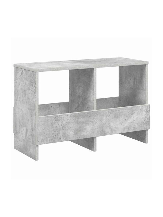 Μπουφές Ξύλινος Γκρι 68.5x30x45cm