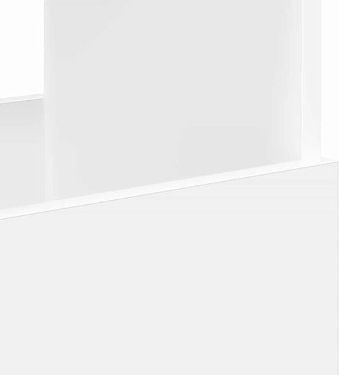 Μπουφές White 102x30x45cm