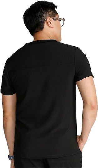 Cherokee Men's Black Medical Blouse