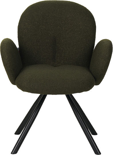 Garzele Dining Armchair Green 68x66x82.5 cm