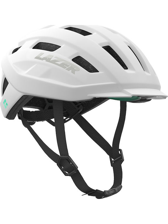 Lazer Codax Kineticore Fahrradhelm Weiß