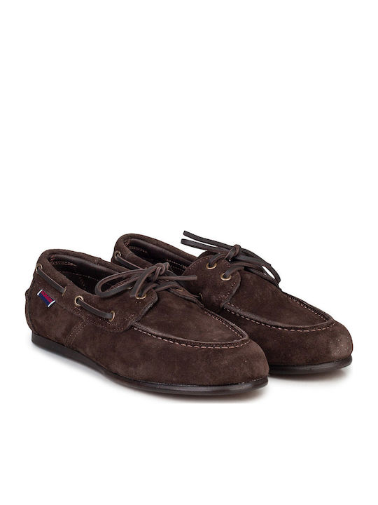 Sebago Women's Boat Shoes in Brown Color