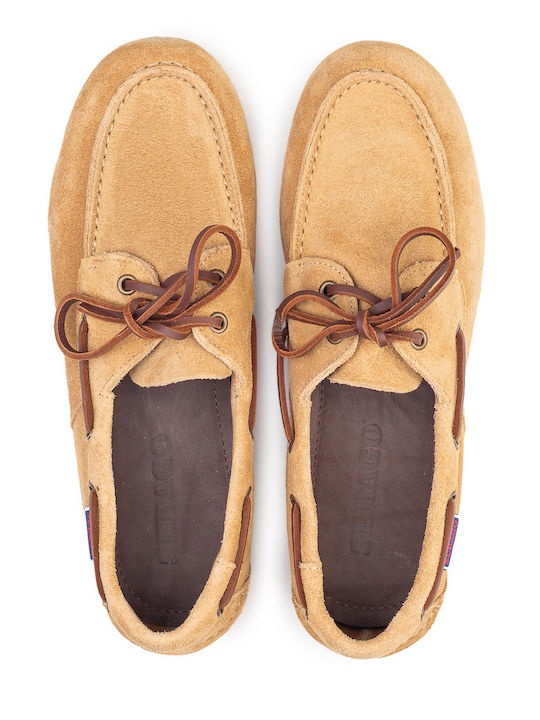 Γυναικεία Boat Shoes σε Μπεζ Χρώμα