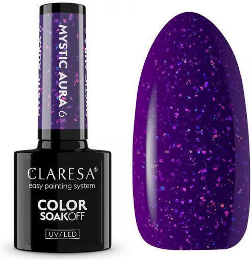 Claresa Mystic Aura Ημιμόνιμο Βερνίκι Νυχιών 06