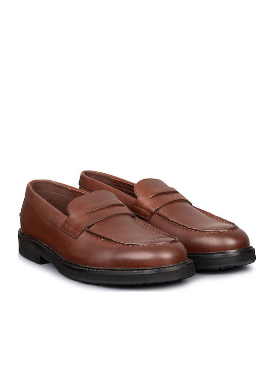 Clarks Ανδρικά Μοκασίνια Καφέ