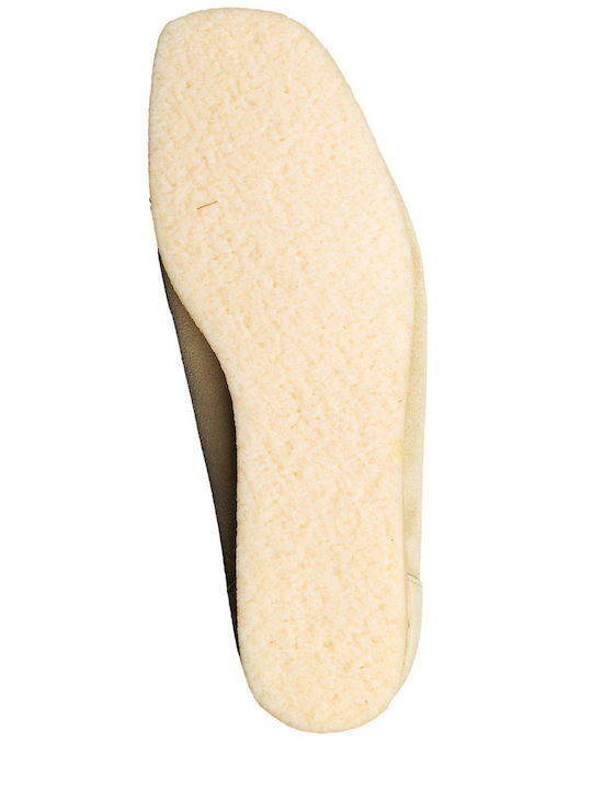Wallabee Herren Mokassins in Beige Farbe