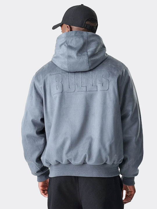 Chicago Bulls Μπουφάν Dark Grey