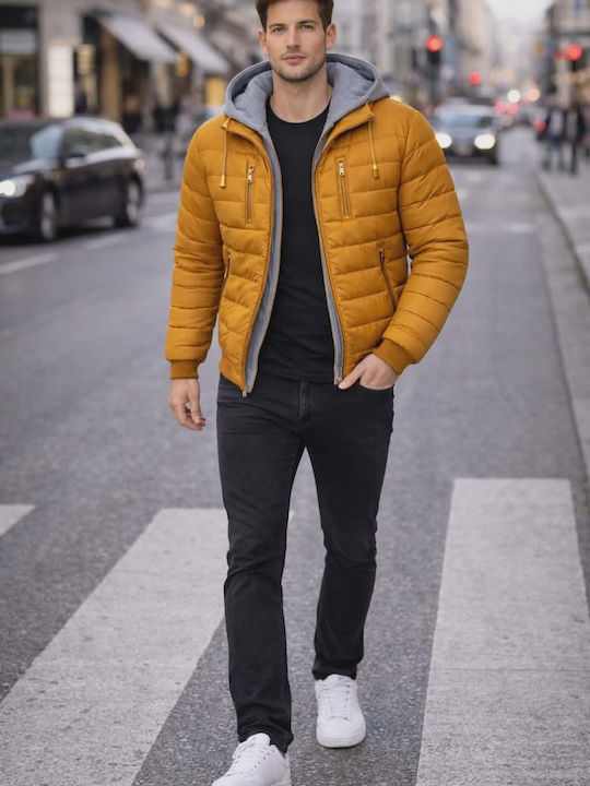 Geacă Puffer Camel