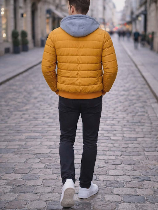 Geacă Puffer Camel