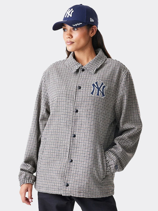 York Yankees Mlb Jacket Brown