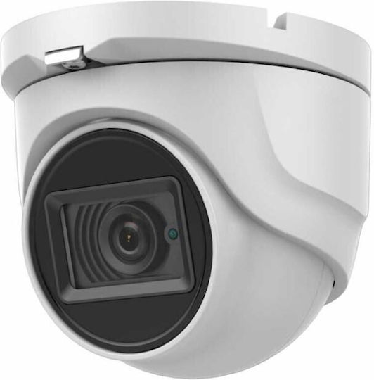 Hikvision DS-2CE76U1T-ITMF CCTV Cameră de Supraveghere 4K Rezistentă la apă cu Lentilă 2.8mm