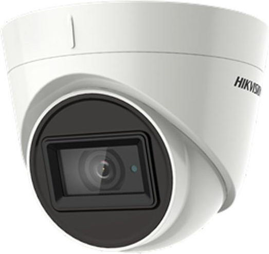 Hikvision DS-2CE76H8T-ITMF CCTV Cameră de Supraveghere Full HD+ 5MP Rezistentă la apă cu Lentilă 2.8mm