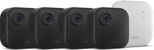 Blink Σύστημα Παρακολούθησης 4 Καμερών CCTV 1080p