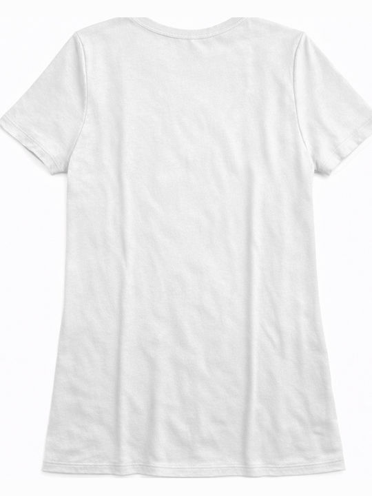 Women's Short Sleeve T-Shirt White