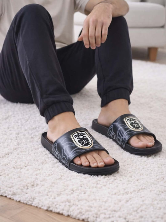 Herren Folien Schwarz
