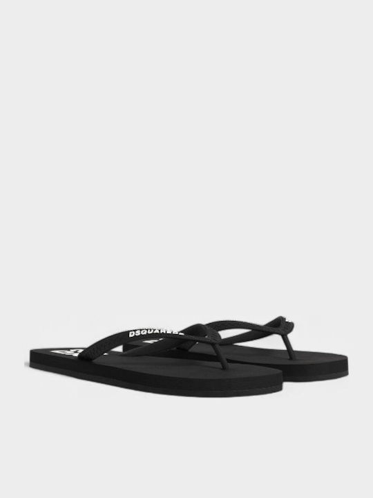 Men's Black Flip Flops