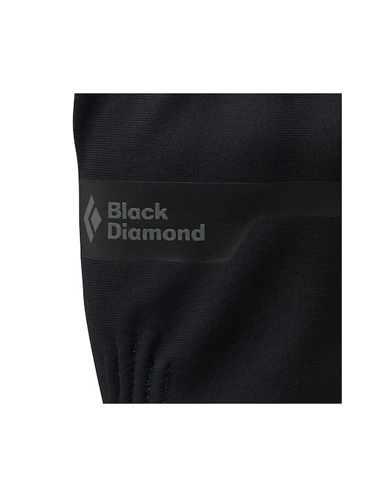 Black Diamond Everyday Softshell Ανδρικά Γάντια Σκι & Snowboard Μαύρα