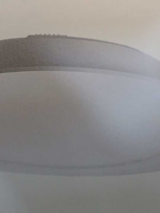 Fos me Στρογγυλό Χωνευτό LED Panel 40W 21.5εκ.
