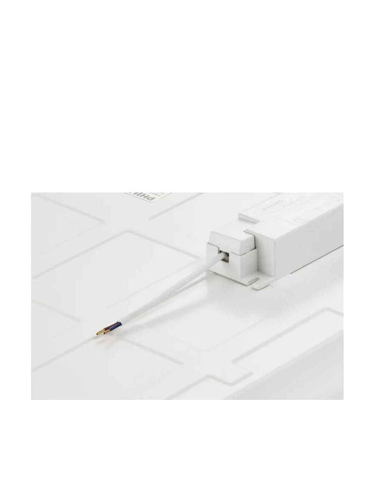 Philips LED Panel 28W mit Natürliches Weiß Licht 4000K