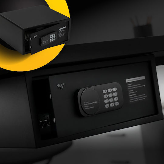 Adler Safe with Digital Lock AD 1045