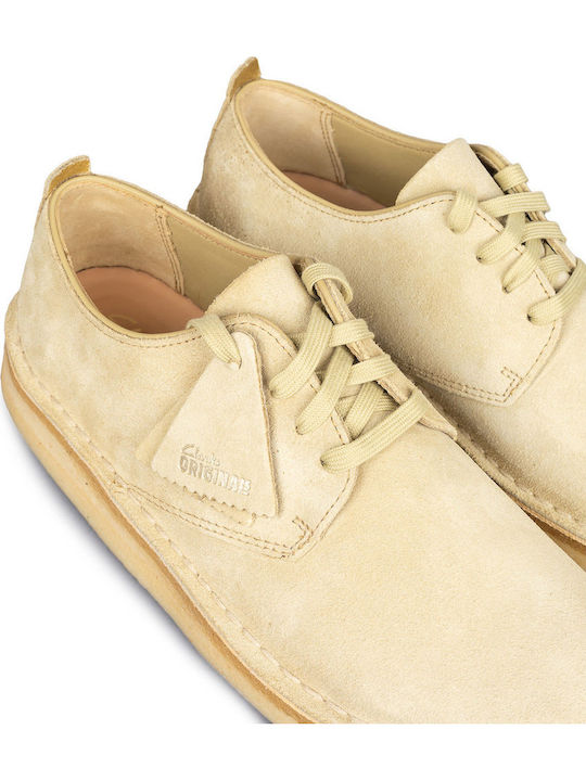 Coal London Men's Casual Shoes Beige