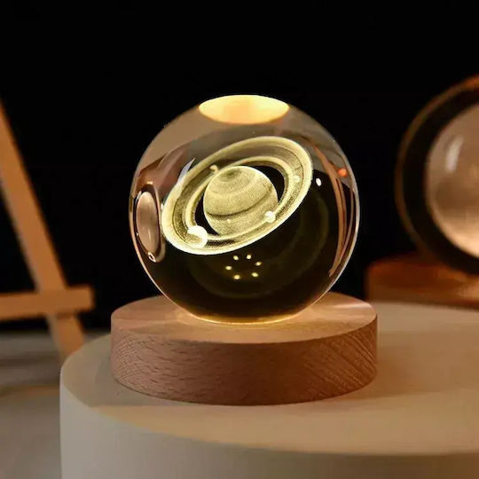 Beleuchtung Dekorative Lampe Crystal Ball Transparent