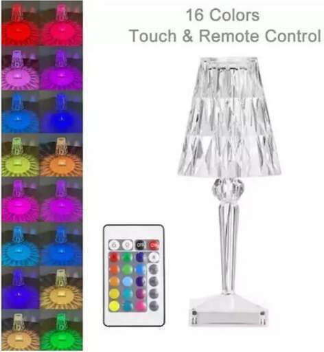 ForHome Dekorative Lampe Transparent