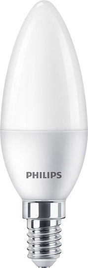 Philips CorePro LED Bulb 5W for Socket E14 and Shape B35 Cool White 470lm