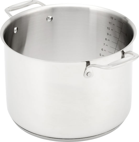 Horwood Essentials Σετ Κατσαρόλες από Ανοξείδωτο Ατσάλι 3 Σκευών