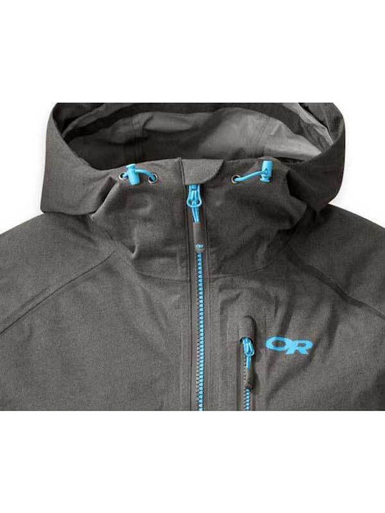 Outdoor Research Women's Gore-Tex Ski & Snowboard Jacket Gray 243821