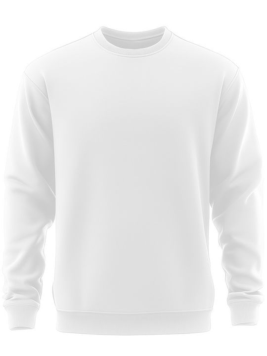 Sweatshirt Weiß