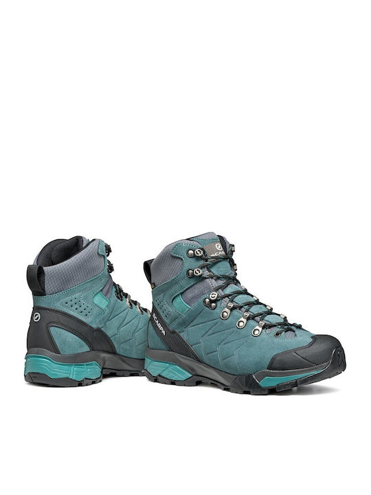 Scarpa Zg Trek Дамски Планински Водоустойчиви Боти с Мембрана Gore-Tex Сини