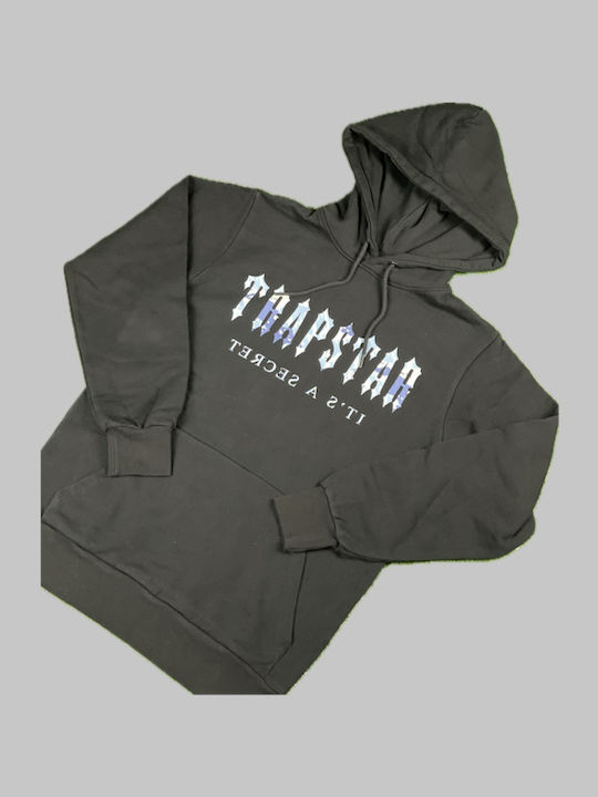 Decoded Φούτερ με Κουκούλα Blue Camo