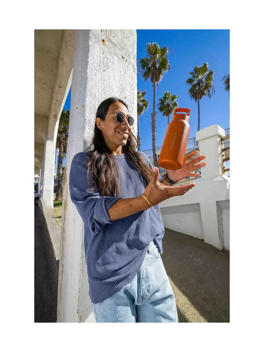 Lifestraw Παγούρι Ανοξείδωτο με Φίλτρο 1000ml Πράσινο