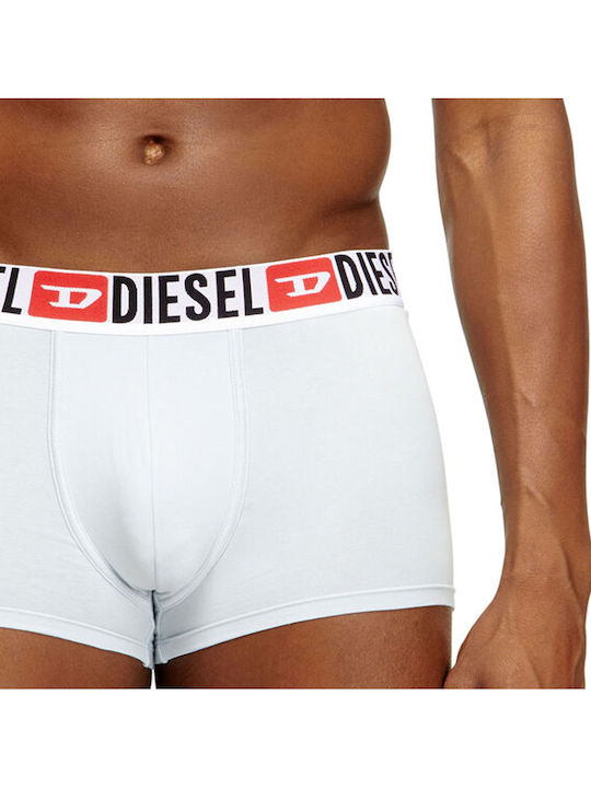 Umbx-damien Herren Boxershorts Red, White, Blue 3Packung