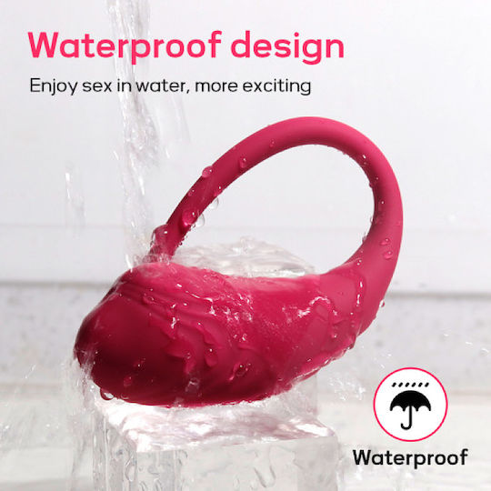 SMD Vibrator for Couples with Remote Control Pink