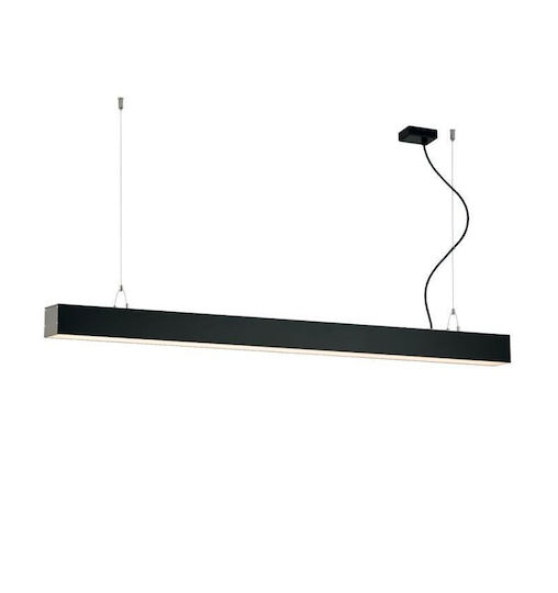 Viokef Commercial Linear LED Ceiling Light Warm White L198xY120cm