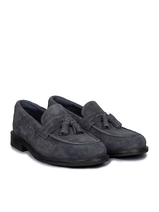 Clarks Craftarlo Step Ανδρικά Μοκασίνια Μπλε