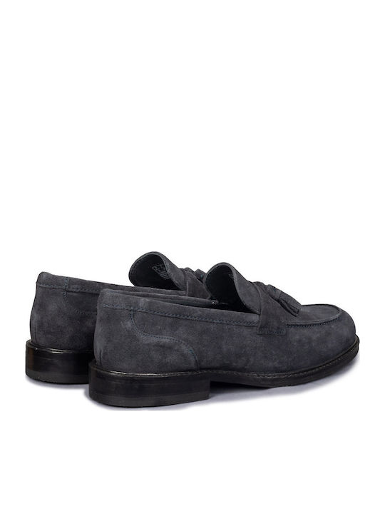 Craftarlo Step Men's Moccasins Blue
