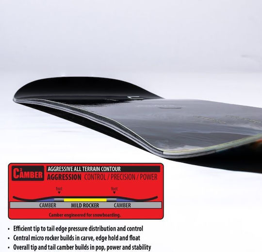 Lib Tech Placă Snowboard Pentru Bărbați Dynamo 159wide 25sn041-159w