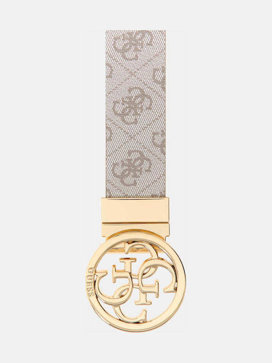 Leather Women's Gray Belt