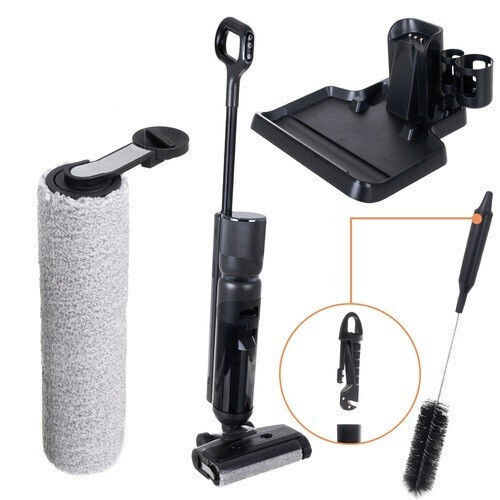 Reîncărcabilă Aspirator 2 în 1 Stick & De Mână 21.6V Neagră ZY12483QWS60