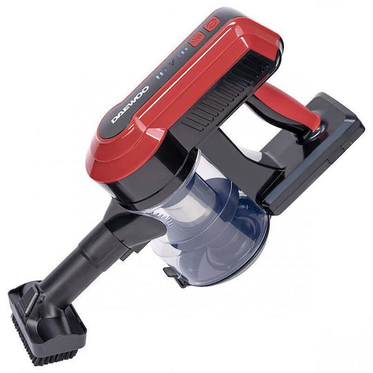 Daewoo Reîncărcabilă Aspirator Stick 29.6V Roșie LCH-D-RSH-410GR-1