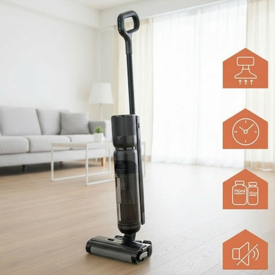 Reîncărcabilă Aspirator 2 în 1 Stick & De Mână 21.6V Neagră ZY12483QWS60