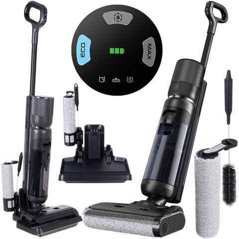 Reîncărcabilă Aspirator 2 în 1 Stick & De Mână 21.6V Neagră ZY12483QWS60