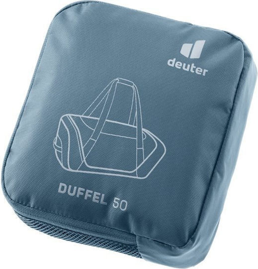 Deuter Duffel Σακ Βουαγιάζ Πλάτης Μπλε Υφασμάτινο Y32εκ.